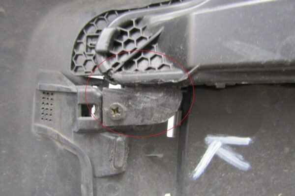 Bumper RANGE ROVER EVOQUE I FACELIFT 14- Voorbumper MZ691