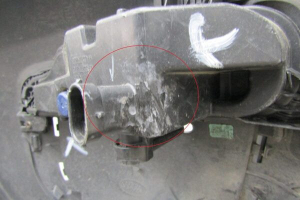 Bumper RANGE ROVER EVOQUE I FACELIFT 14- Voorbumper MZ691