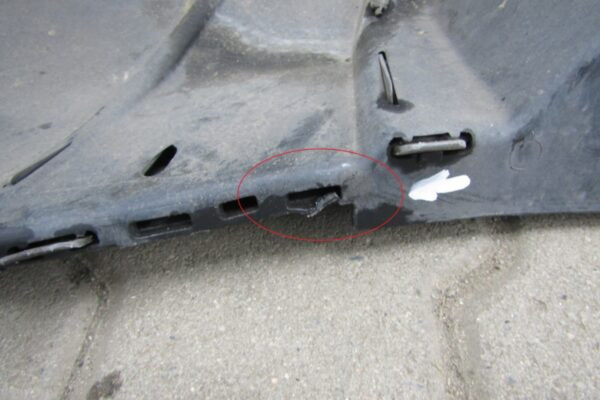 Bumper RANGE ROVER EVOQUE I FACELIFT 14- Voorbumper MZ691