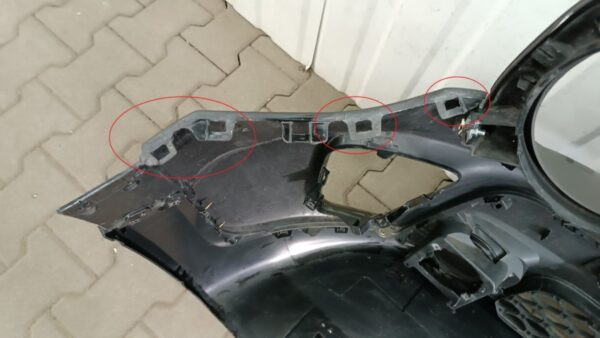 Bumper JEEP RENEGADE FACELIFT 18r-52120514 Voorbumper HK916