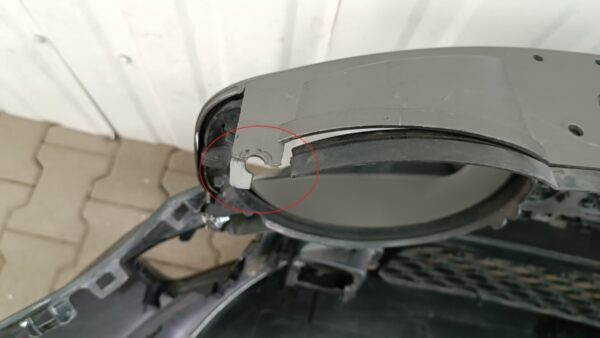 Bumper JEEP RENEGADE FACELIFT 18r-52120514 Voorbumper HK916