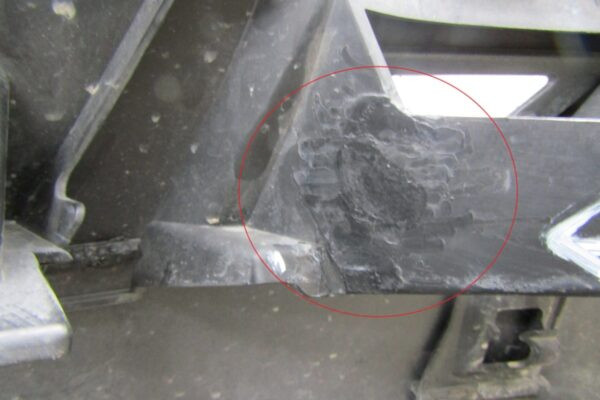 Bumper Land Rover Discovery V 5 17- Voorbumper MZ598