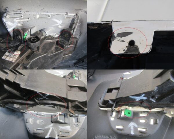 Bumper RANGE ROVER EVOQUE DYNAMIC L538 11-15 Voorbumper MZ655