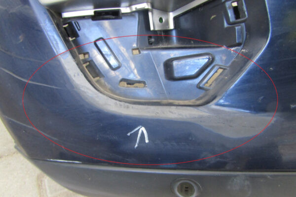 Bumper LAND ROVER DISCOVERY SPORT L550 14-18 Voorbumper MZ657