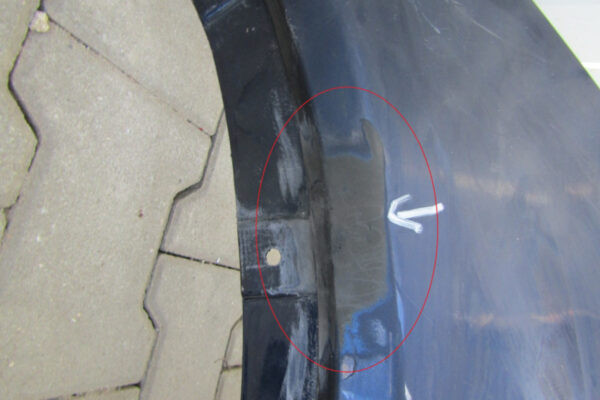 Bumper LAND ROVER DISCOVERY SPORT L550 14-18 Voorbumper MZ657