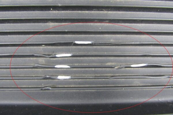 Bumper PORSCHE CAYMAN II 98150531111 12- Voorbumper MZ1958
