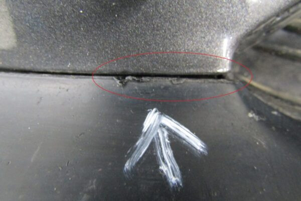 Bumper PORSCHE CAYMAN II 98150531111 12- Voorbumper MZ1958