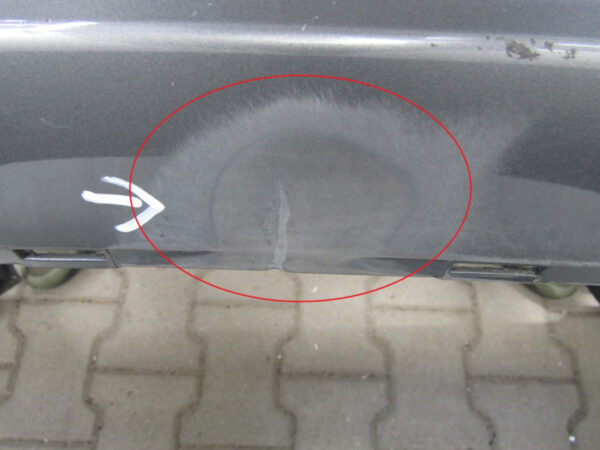 Bumper PORSCHE CAYENNE II 7P 10-14 Voorbumper MZ1293