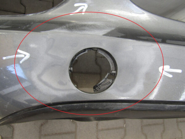 Bumper PORSCHE CAYENNE II 7P 10-14 Voorbumper MZ1293