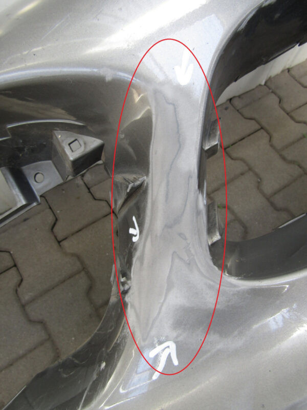 Bumper PORSCHE CAYENNE II 7P 10-14 Voorbumper MZ1293