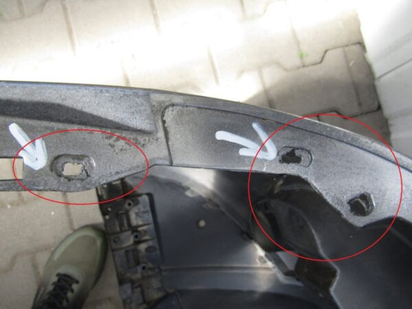 Bumper PORSCHE CAYENNE II 7P 10-14 Voorbumper MZ1293
