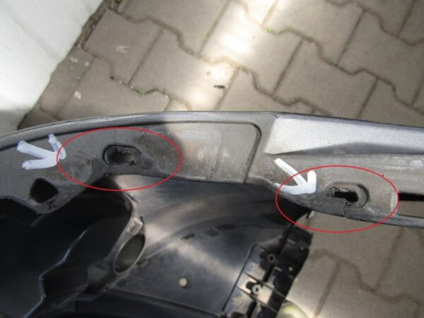 Bumper PORSCHE CAYENNE II 7P 10-14 Voorbumper MZ1293