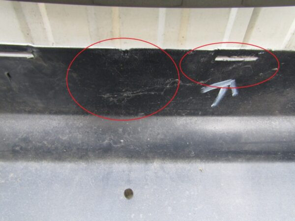 Bumper PORSCHE CAYENNE II 7P 10-14 Voorbumper MZ1293