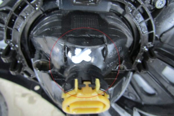 Bumper Mini Cooper F55 F56 14- Voorbumper MZ1695