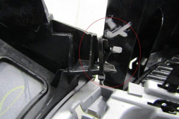 Bumper Mini Cooper F55 F56 14- Voorbumper MZ1695