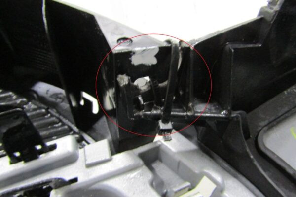 Bumper Mini Cooper F55 F56 14- Voorbumper MZ1695