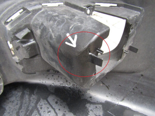 Bumper Jeep Renegade 14-18 Voorbumper PJ14