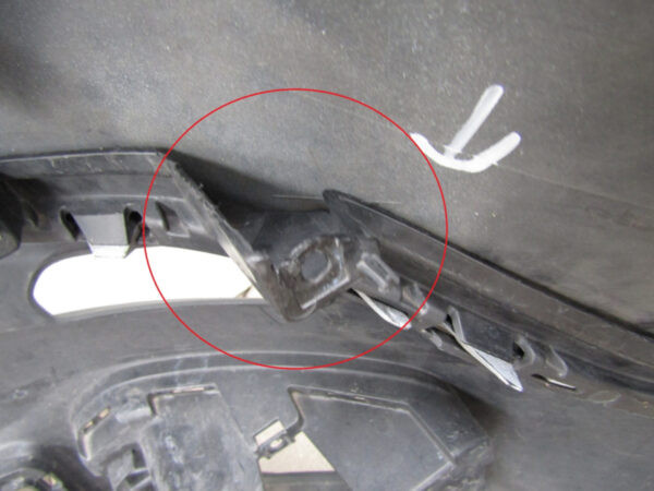 Bumper Jeep Renegade 14-18 Voorbumper PJ14