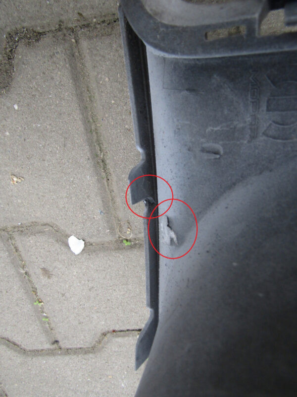 Bumper Jeep Renegade 14-18 Voorbumper PJ14