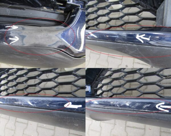 Bumper Jaguar I Pace 18-23 Voorbumper MZ1294