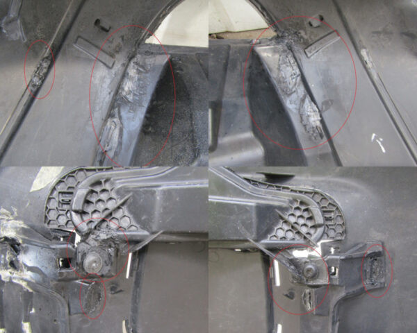 Bumper RANGE ROVER EVOQUE I FACELIFT 14- Voorbumper MZ603