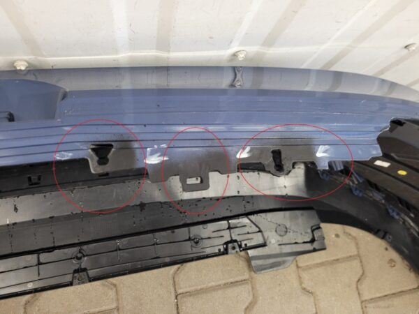 Bumper Volkswagen VW  Golf VIII 5H0 R Line RLine FACELIFT 24- 5H0807221S Voorbumper PJ1201