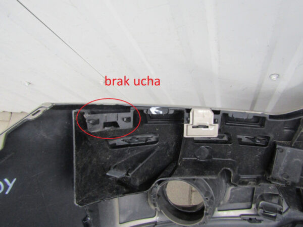 Bumper Citroen C3 Picasso 08-12 Voorbumper MZ229