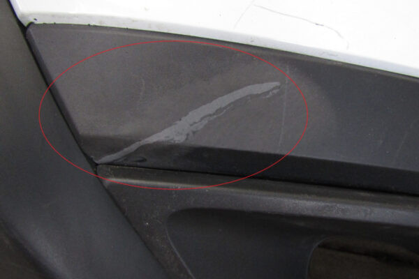Bumper Dacia Duster 2 II 17- Voorbumper MZ1214