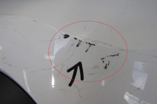 Bumper Dacia Duster 2 II 17- Voorbumper MZ1214