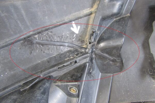 Bumper Dacia Duster 2 II 17- Voorbumper MZ1214