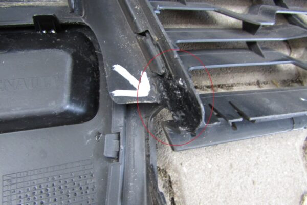 Bumper Dacia Duster 2 II 17- Voorbumper MZ1214