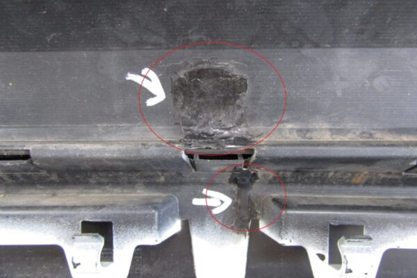 Bumper Dacia Duster 2 II 17- Voorbumper MZ1214