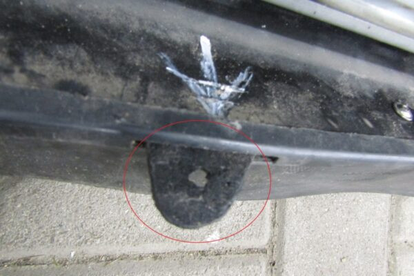 Bumper SMART 453 BRABUS Voorbumper MZ1812