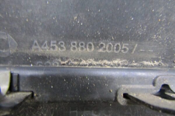 Bumper SMART 453 BRABUS Voorbumper MZ1812