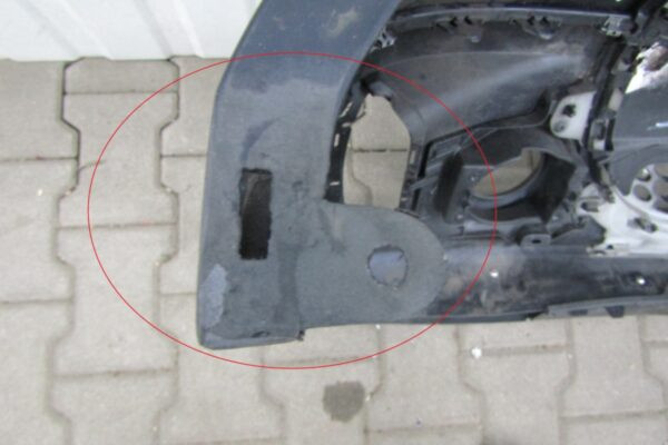 Bumper SMART 453 BRABUS Voorbumper MZ1812