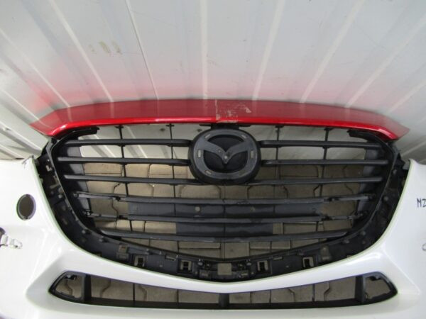 Bumper Mazda 3 III FACELIFT 17- Voorbumper MZ828