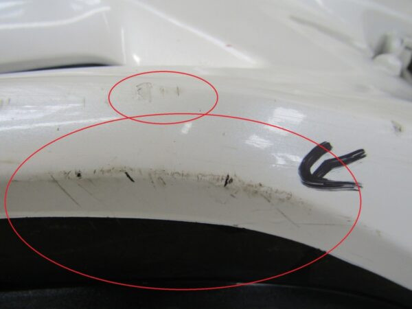 Bumper Mazda 3 III FACELIFT 17- Voorbumper MZ828