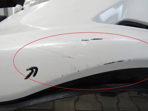 Bumper Mazda 3 III FACELIFT 17- Voorbumper MZ828