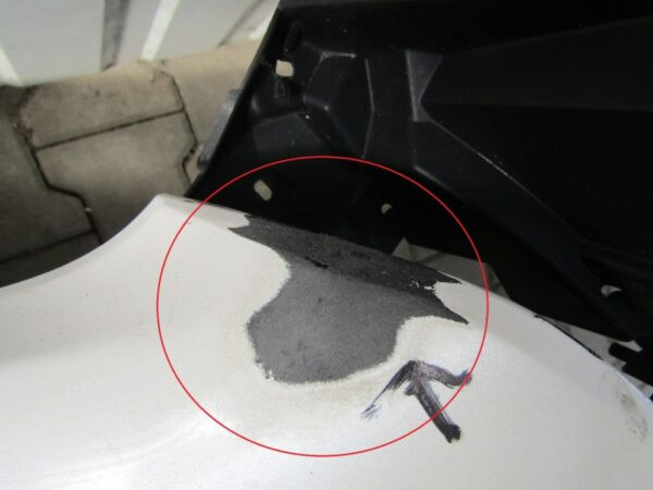 Bumper Mazda 3 III FACELIFT 17- Voorbumper MZ828