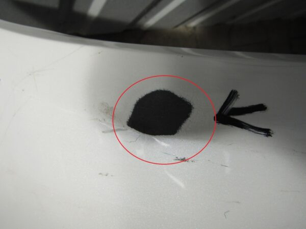 Bumper Mazda 3 III FACELIFT 17- Voorbumper MZ828