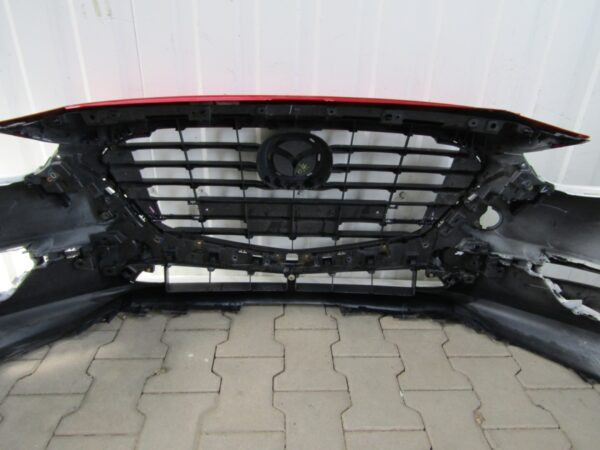 Bumper Mazda 3 III FACELIFT 17- Voorbumper MZ828