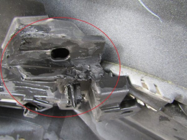Bumper Mazda 3 III FACELIFT 17- Voorbumper MZ828