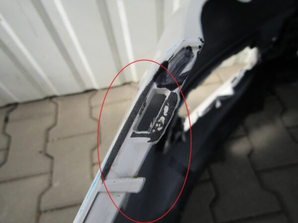 Bumper Mazda 3 III FACELIFT 17- Voorbumper MZ828