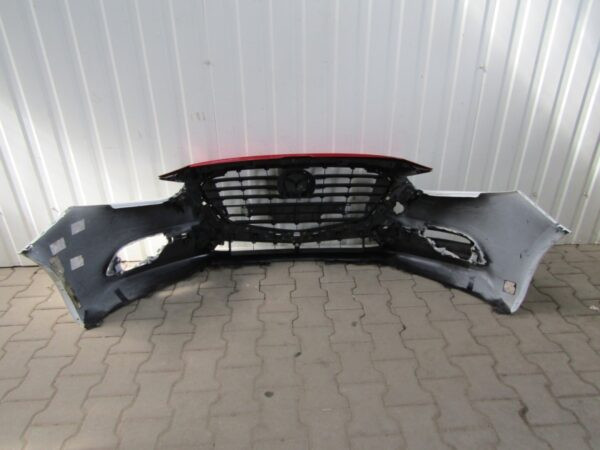Bumper Mazda 3 III FACELIFT 17- Voorbumper MZ828