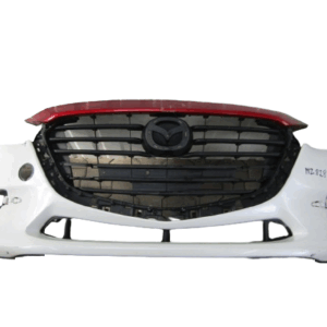 Bumper Mazda 3 III FACELIFT 17- Voorbumper MZ828