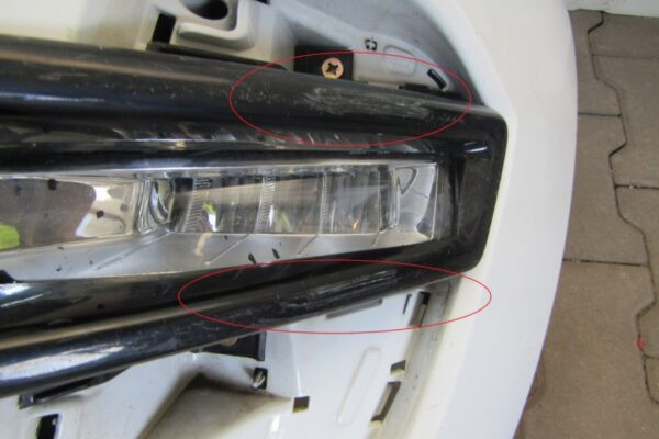 Bumper LAND ROVER DISCOVERY SPORT L550 14-18 Voorbumper MZ656