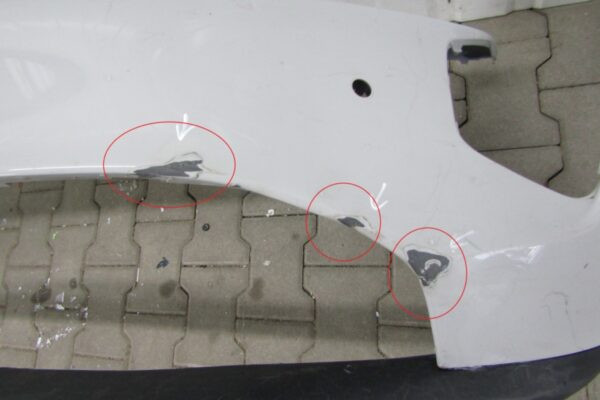 Bumper Porsche Taycan 9J1 19- Voorbumper MZ271