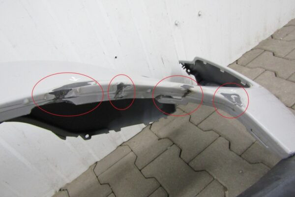 Bumper Porsche Taycan 9J1 19- Voorbumper MZ271