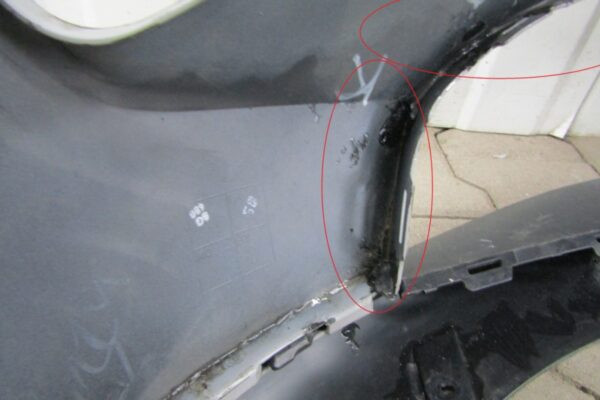 Bumper Porsche Taycan 9J1 19- Voorbumper MZ271