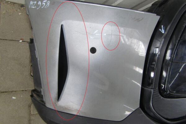 Bumper MINI F55 F56 F57 FACELIFT SE 21- Voorbumper MZ958